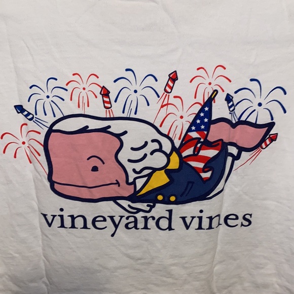 Vineyard Vines 4th of July Tee - Picture 4 of 4